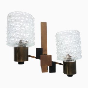 Double Wall Light from Arlus, 1960s