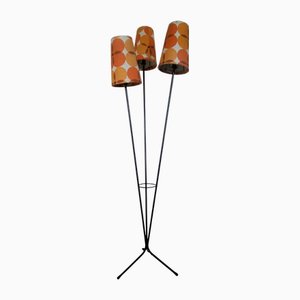 Lampadaire Tripode Vintage, 1970s