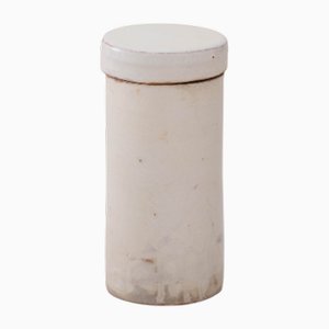 Antike italienische Vase aus Keramik, 1800er