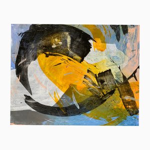 Monika Rossa, Abstraction, 2025, Oil on Canvas