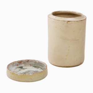 Antique Italian Vase in Ceramic, 1800s