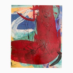 Monika Rossa, Abstraction, 2025, Oil on Canvas