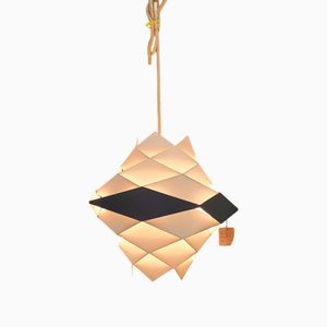 Lampada a sospensione Symphony di Preben Dahl per Hans Følsgaard Elektro A/S, Danimarca, anni '50