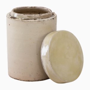 Antique Italian Vase in Ceramic, 1800s