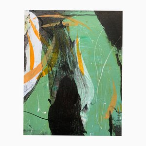 Monika Rossa, Abstraction, 2025, Oil on Canvas