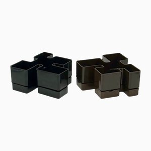 Cache-Pots Scarabeo par Michael McCann pour Vasstill, 1970s, Set de 2