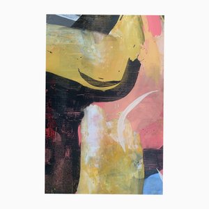Monika Rossa, Abstraction, 2025, Oil on Canvas