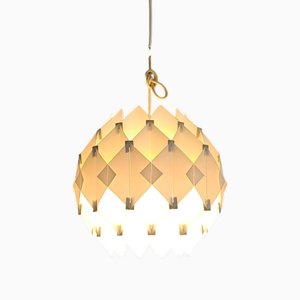Danish Butterfly Lamp by Lars Schiøler, 1950s