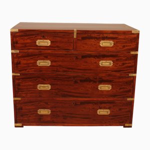 Antique Chest of Drawers in Mahogany, 1800s
