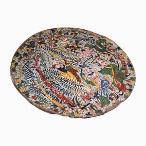 Antique Display Plate, 1750