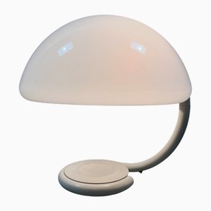 Model 599 Serpente Table Lamp by Elio Martinelli for Martinelli Luce, 1960s
