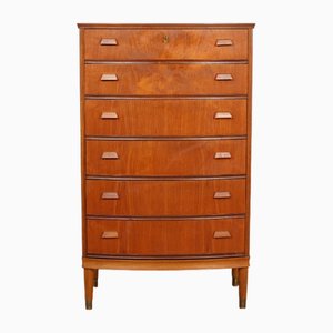 Cassettiera vintage in teak, Danimarca