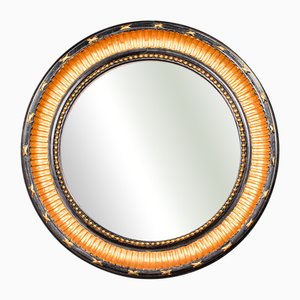 Large Antique English Regency Revival Mirror, 1910