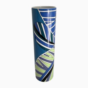 #02 Palm Leaves Vase von Emilio Pucci für Rosenthal, 2000er