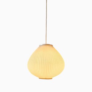 Lampe à Suspension par Lars Schioler pour Coronell Elektro, Danemark, 1950s
