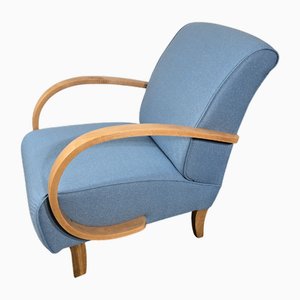 Sillón Art Déco de Jindrich Halabala, años 40