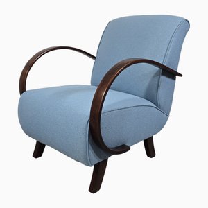 Art Deco Sessel von Jindrich Halabala, 1940er