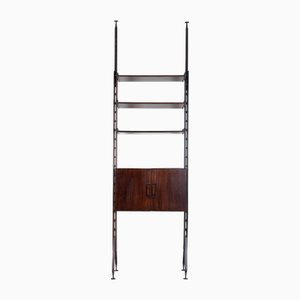 Single Span Floor-to-Ceiling Bookcase, 1960