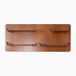 Equipped Wall Bookcase by Gio Ponti, 1950s