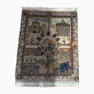 Tapis Vintage à Motif Tabriz, 1960s