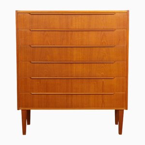 Vintage Danish Chest of Drawers in Teak
