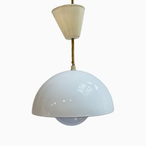 Lámpara de techo Flowerpot de Verner Panton, años 60