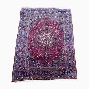 Vintage Keschan Oriental Rug, 1960s