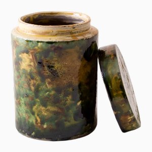 Vaso Grottaglie in ceramica, Italia, XIX secolo