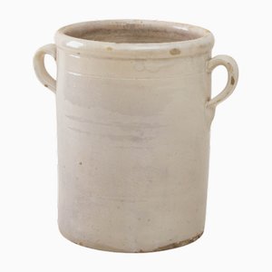 Ceramic Grottaglie Vase, Italy, 19th Century