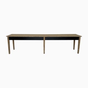 French Rustic Country House Table, 1940s
