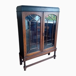 Art Deco Display Drinks Cabinet, 1930s