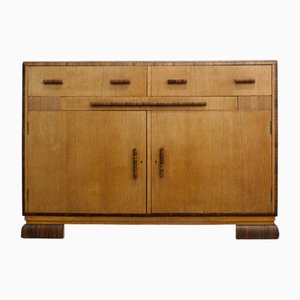 Art Deco Sideboard in Oak, 1930s