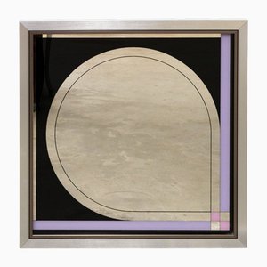 Miroir Morphos avec Cadre par Carmi pour Acerbis International, 1980s