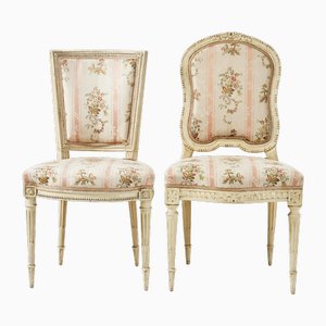 Set of Gustavian Chairs