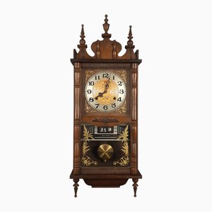 Reloj de péndulo de pared Frontier de 31 días, 1960