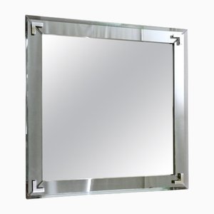 Vintage Italian Mirror from Fontana Arte, 1960s