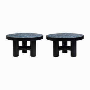 Small Coffee Tables from Allemeersch, Set of 2