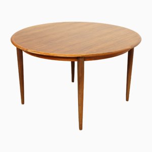 Vintage Extendable Rosewood Dining Table, 1960s