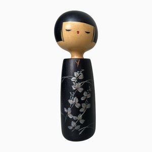 Sōsaku Kokeshi de Shinichiro Miyashita, años 80