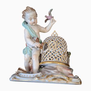 Antique Porcelain Figure from Meissen, 1890s
