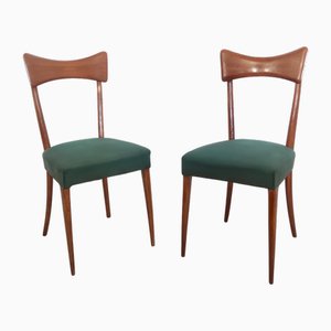 Set of Vintage Side Chairs by Ico & Luisa Parisi for Ariberto Colombo, 1955