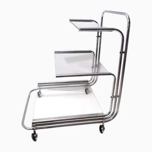 Vintage Serving Cart from Fontana Arte, 1970s