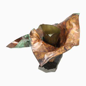 Sculptural Vase attributed to Bart van Bekhoven, 1990s