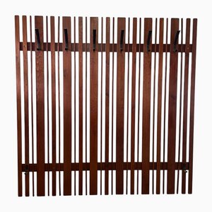 Vintage Slat Coat Rack