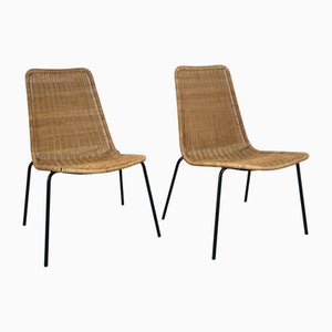 Basket Stühle von Gian Franco Legler, 2er Set