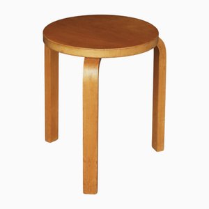 Modell 60 Hocker von Alvar Aalto für Artek, 1960er