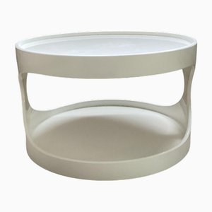 Table d'Appoint Étroite par Erik Van Buijtenen, 1970