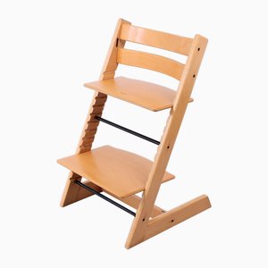 Silla Tripp Trapp infantil de Peter Opsvik para Stokke, años 2000