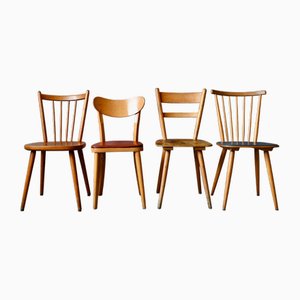 Sedie vintage, Scandinavia, set di 4