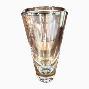Vaso vintage in cristallo